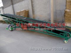 滄州陸經理采購的移動式皮帶輸送機已發貨，請